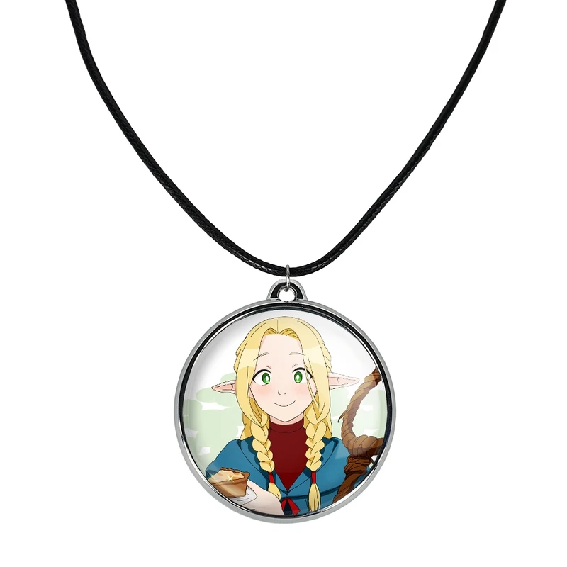 گردنبند خندالو مدل مارسیل انیمه خوشمزه در سیاه چال کد 3592835929