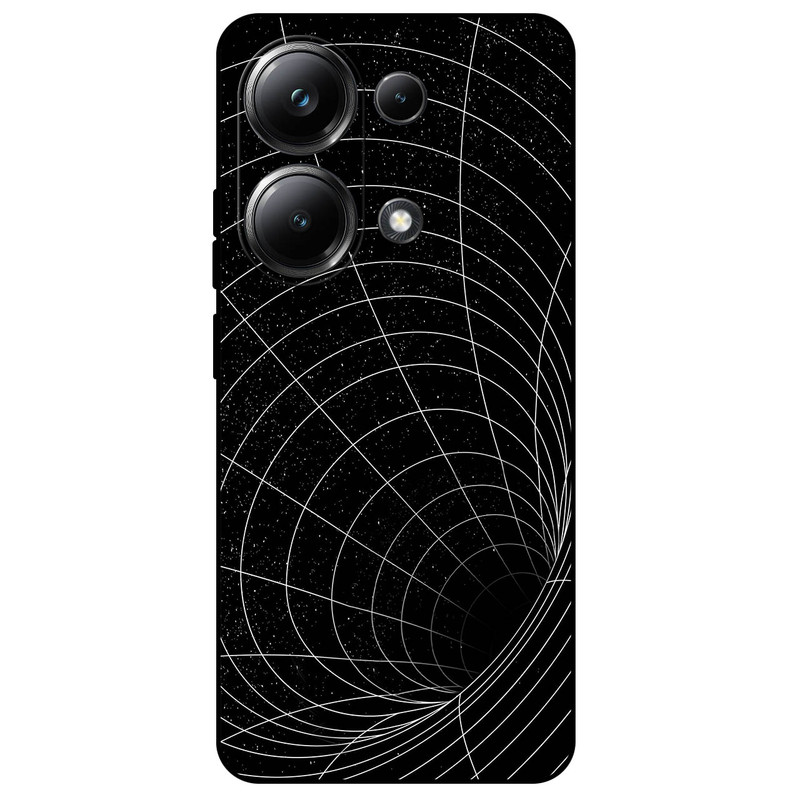 کاور مگافون طرح کرم چاله مدل 8108 مناسب برای گوشی موبایل شیائومی Redmi Note 13 Pro 4G