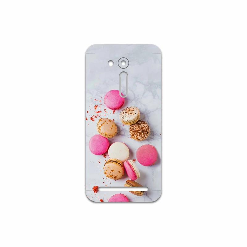برچسب پوششی ماهوت مدل Macaron cookie مناسب برای گوشی موبایل ایسوس Zenfone Go