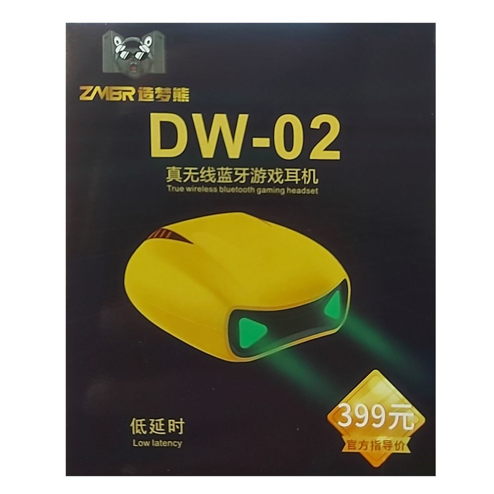 قیمت و خرید هدفون مخصوص بازی بلوتوثی مدل ZMBR DW-02