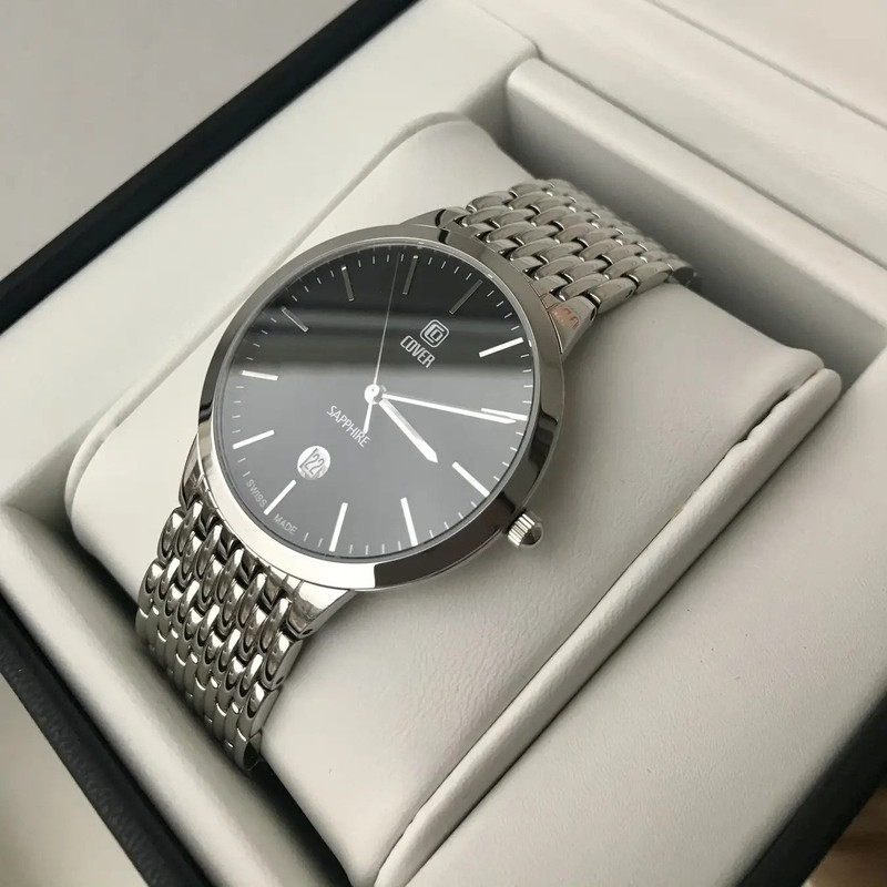 ساعت مچی عقربه‌ای مردانه کاور مدل co123_01