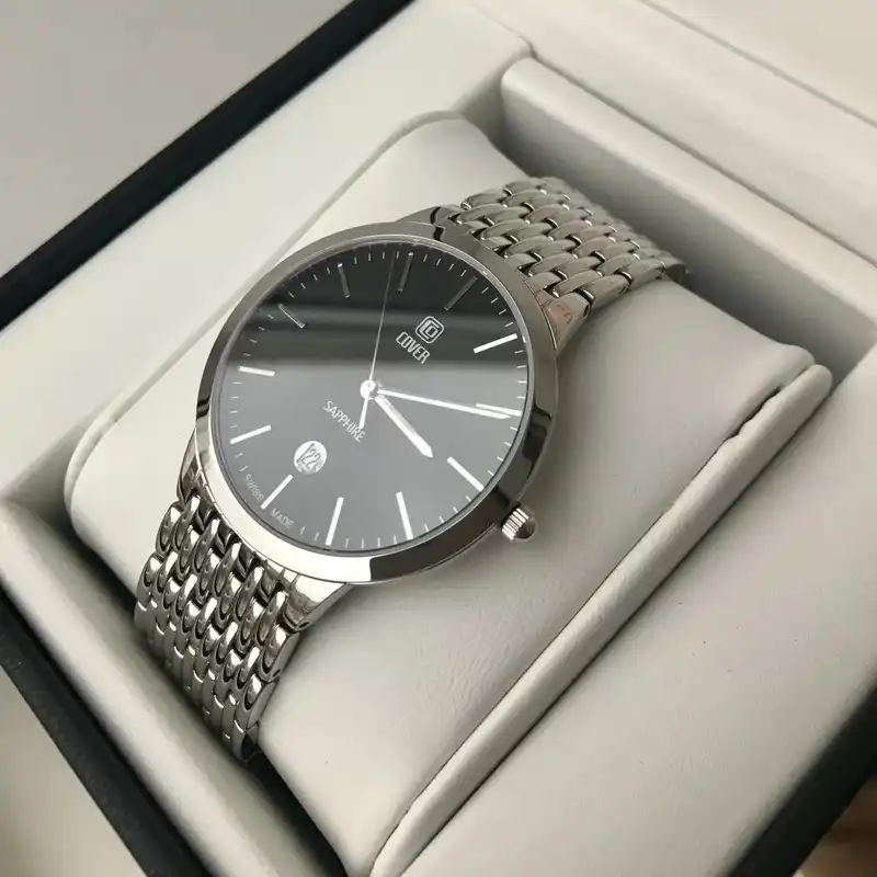 ساعت مچی عقربهای مردانه کاور مدل co123_01