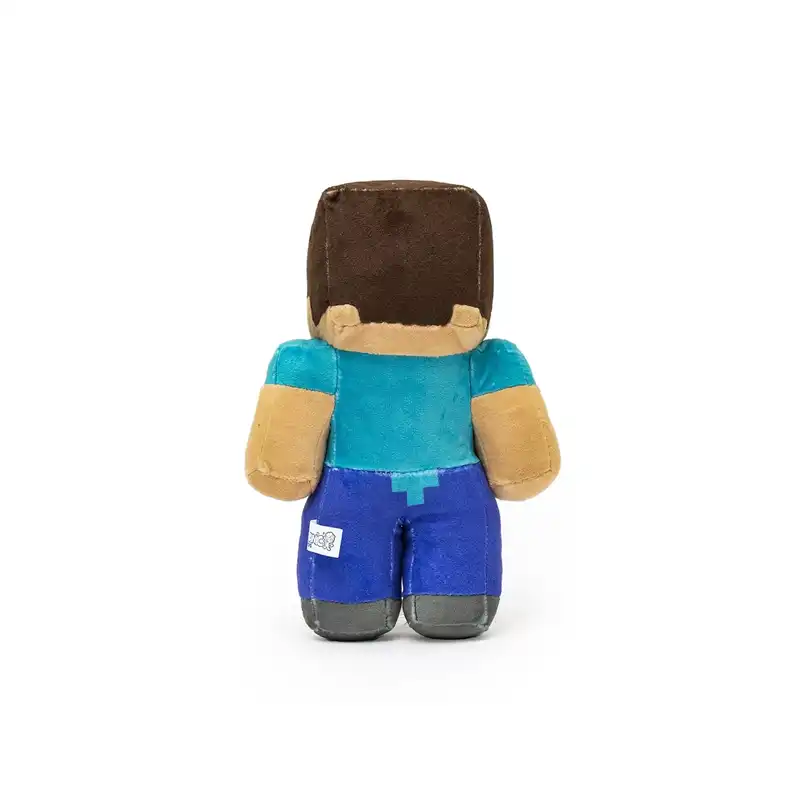 عروسک یانیک مدل شخصیت ماینکرافت استیو کد 100244 ارتفاع 23 سانتی متر