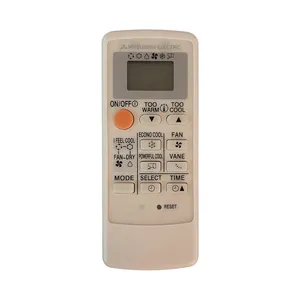 ریموت کنترل کولرگازی میتسوبیشی الکتریک مدل SILVER-152
