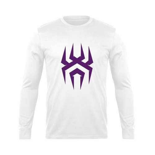 تی شرت آستین بلند مردانه رانژ مدل گیمینگ طرح اسپایدرمن کد 07