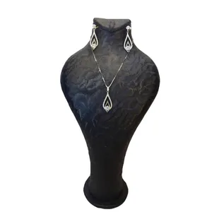 نیم ست نقره زنانه مدل 21