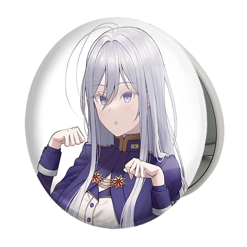 آینه جیبی خندالو طرح میلیزه انیمه 86 مدل تاشو کد 33804