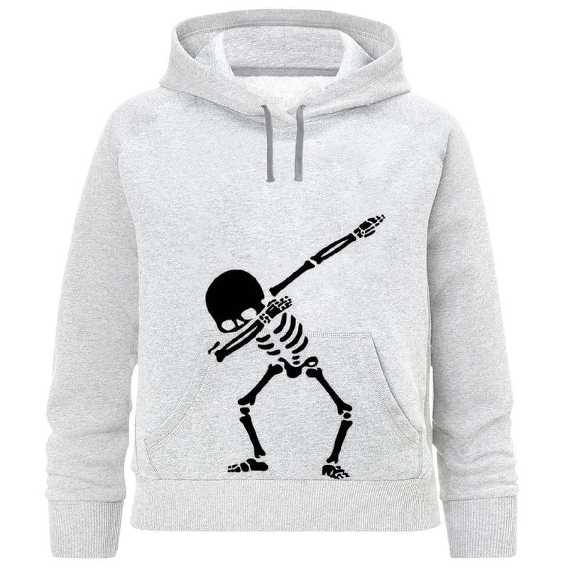 هودی پسرانه مدل اسکلت W654