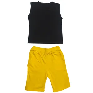 ست تاپ و شلوارک بچگانه مدل 7206