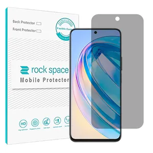 Rock space Resistant model privacy screen protector suitable for Honor X8a Mobile phone 