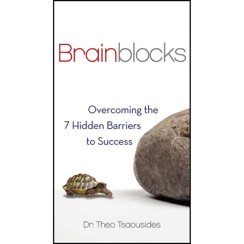 کتاب Brainblocks اثر Dr. Theo Tsaousides انتشارات Prentice Hall Press