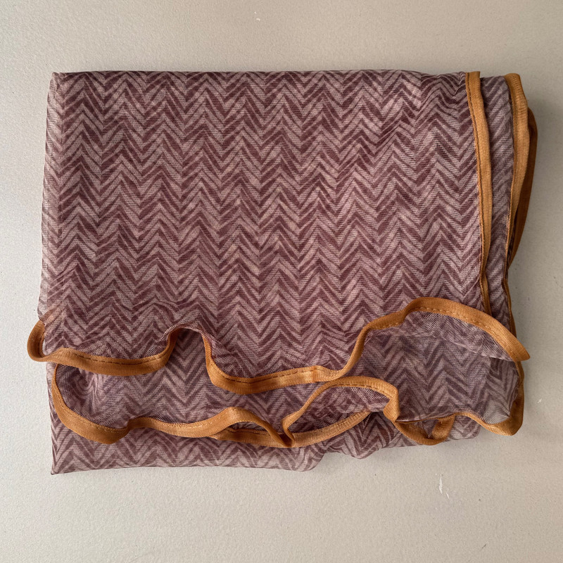 شال زنانه مدل توری هفت هشتی