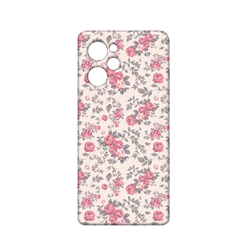  کاور مدل گل کد 080 مناسب برای گوشی موبایل شیائومی  redmi note 12pro 5g