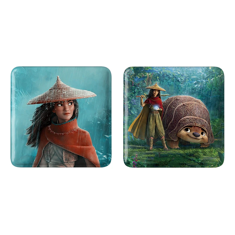 مگنت خندالو طرح رایا و آخرین اژدها کد 47914782 مجموعه 2 عددی