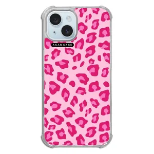 AKAM AMCWTA15-PANTHER PATTERN5 Cover For Apple iPhone 15