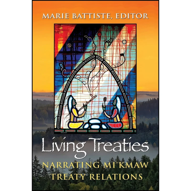 کتاب Living Treaties اثر Marie Battiste انتشارات Nimbus Publishing