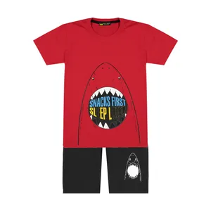 Teddy Bear 2011189-72 T-Shirt And Shorts Set For Boys