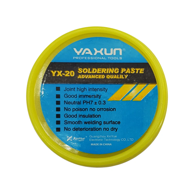  روغن لحیم یاکسون مدل YX-20 وزن 75گرم