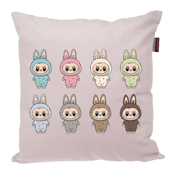 کوسن پاد آفرین مدل عروسک لبوبو کد PK301401