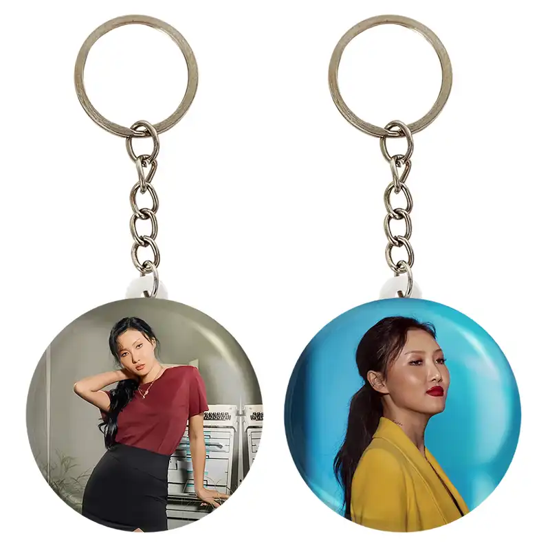 جاکلیدی خندالو مدل هوآسا گروه مامامو Mamamoo کد 1942419431 مجموعه 2 عددی