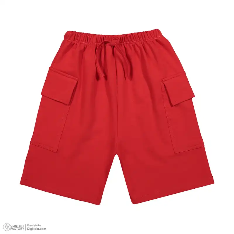 شلوارک بچگانه ایزی دو مدل 2255 رنگ قرمز