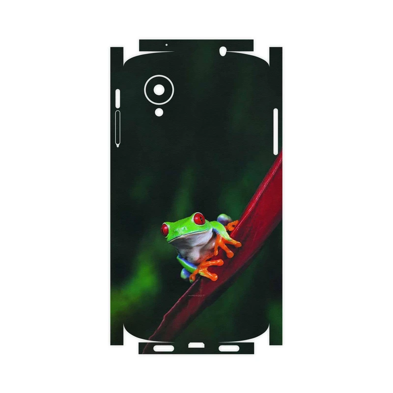 برچسب پوششی ماهوت مدل Frog-FullSkin مناسب برای گوشی موبایل گوگل Nexus 5