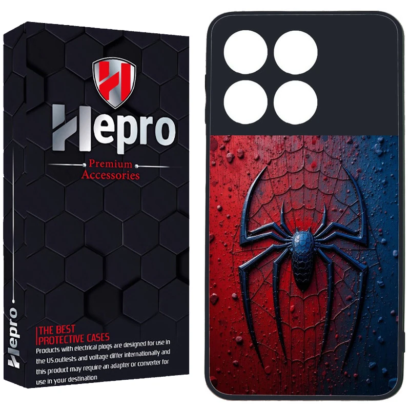 کاور هپرو طرح فانتزی مدل TPU مناسب برای گوشی موبایل شیائومی Poco X6 Pro