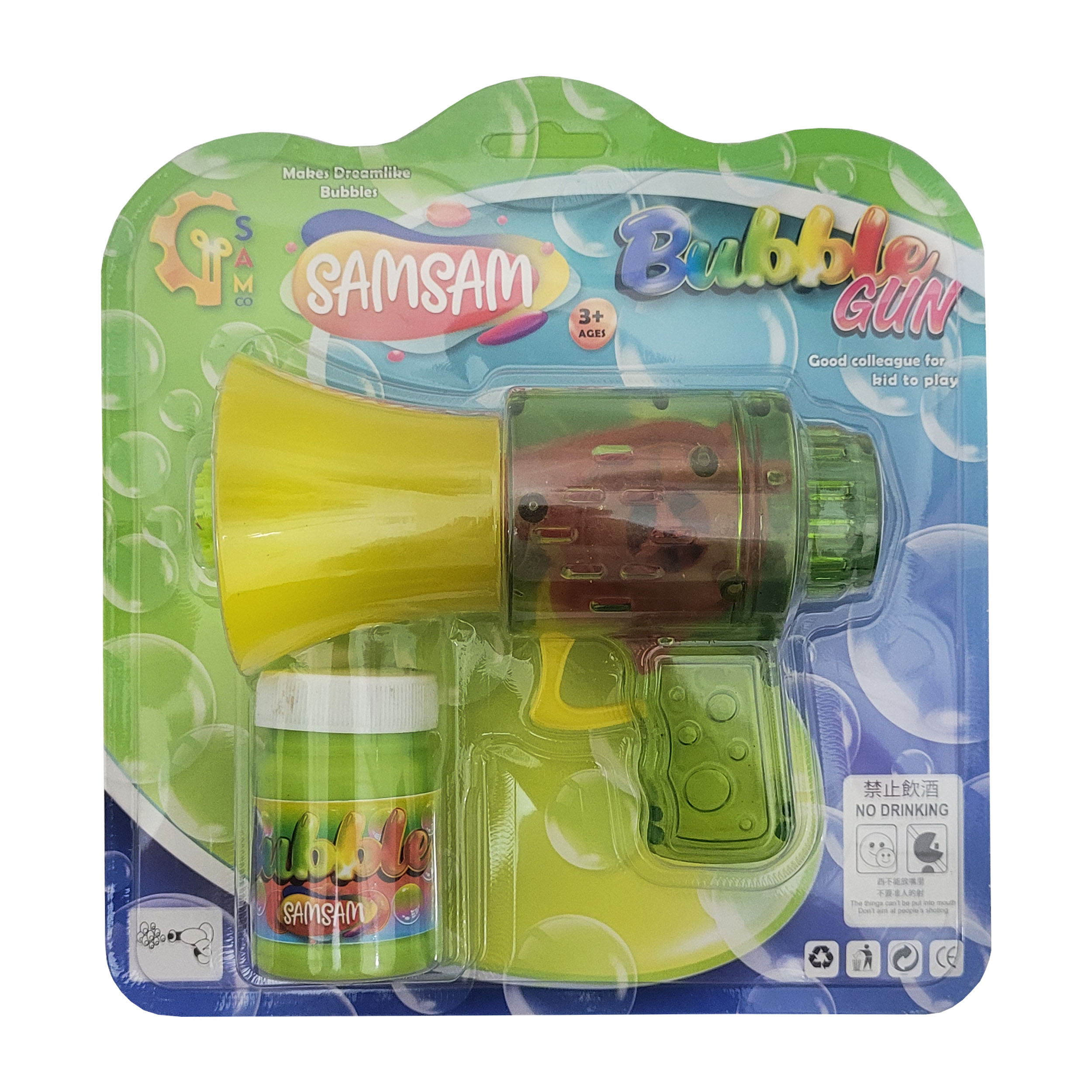 حباب ساز مدل Bubble gun کد 343434