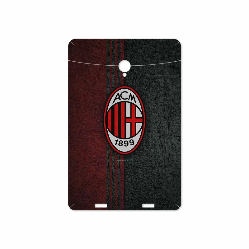 برچسب پوششی ماهوت مدل AC-Milan مناسب برای تبلت وریکو Unipad