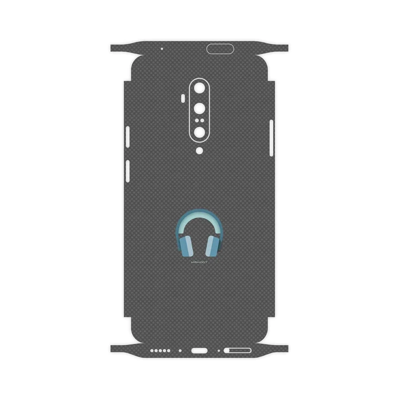 برچسب پوششی ماهوت مدل Minimal Headphone Icon-FullSkin مناسب برای گوشی موبایل وان پلاس 7T Pro