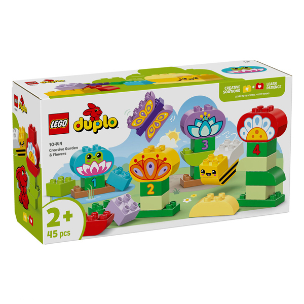 لگو 45 تکه سری دوپلو مدل Creative Garden and Flowers کد 10444