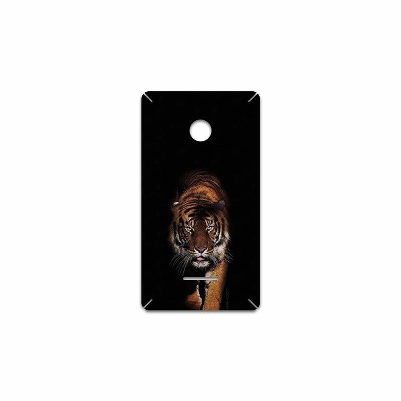 برچسب پوششی ماهوت مدل Wild Tiger مناسب برای گوشی موبایل مایکروسافت Lumia 532