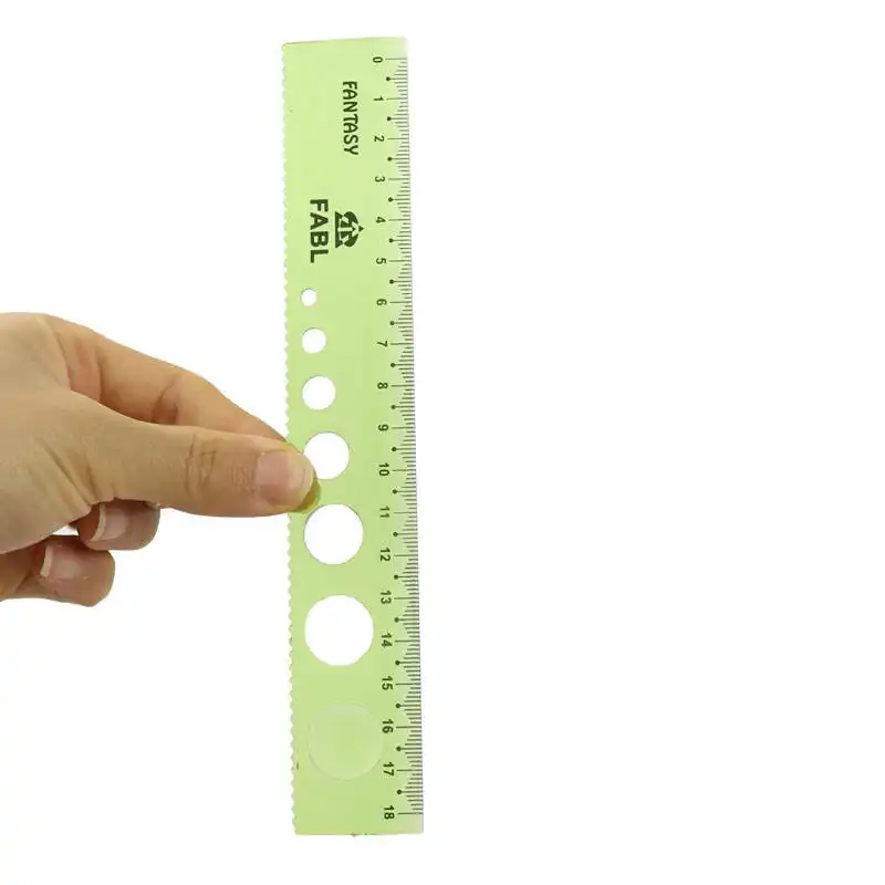 ست خط کش فابل مدل P4321 مجموعه 4 عددی