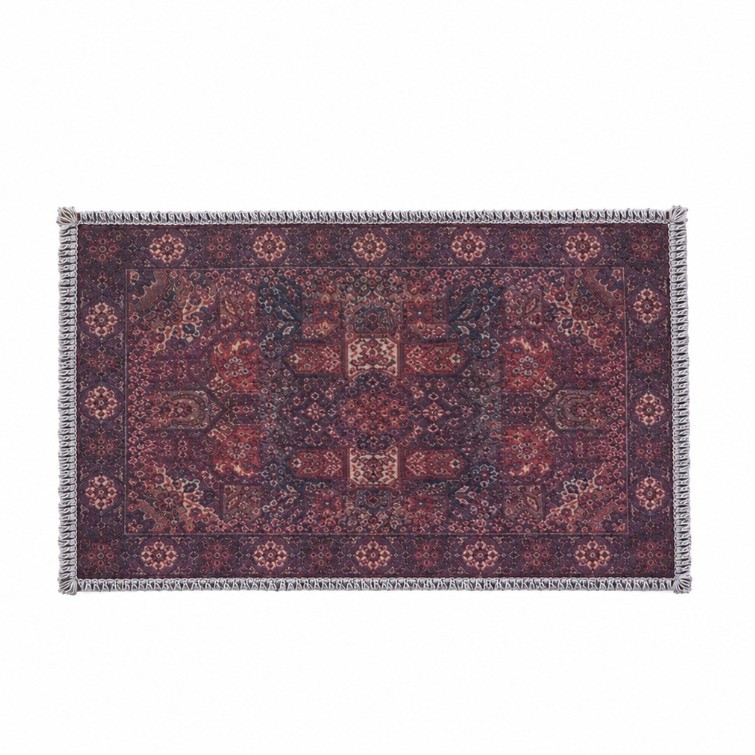 ماوس پد مدل قالیچه سایز 14 × 10 سانتی‌متر