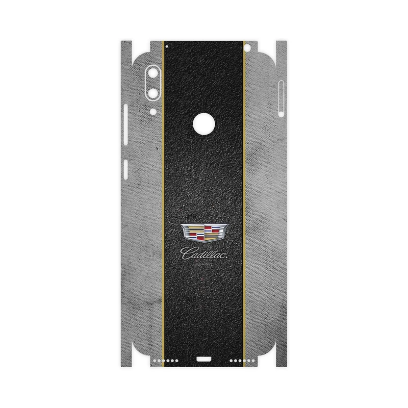 برچسب پوششی ماهوت مدل Cadillac-FullSkin مناسب برای گوشی موبایل هوآوی Y7 Prime 2019