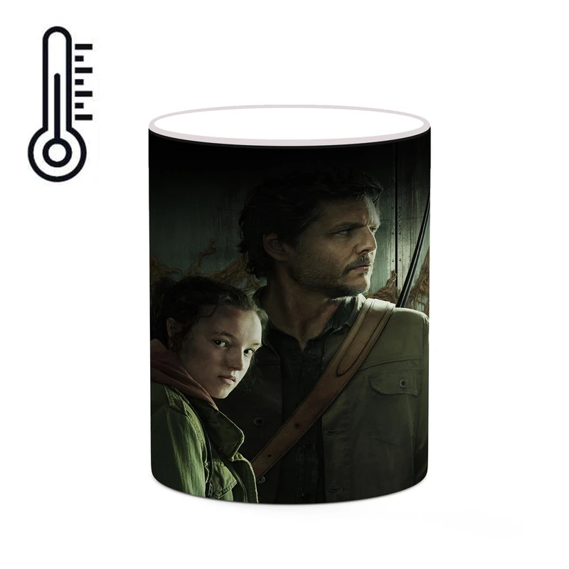 ماگ حرارتی کاکتی طرح سریال The Last Of Us مدل mgh41733