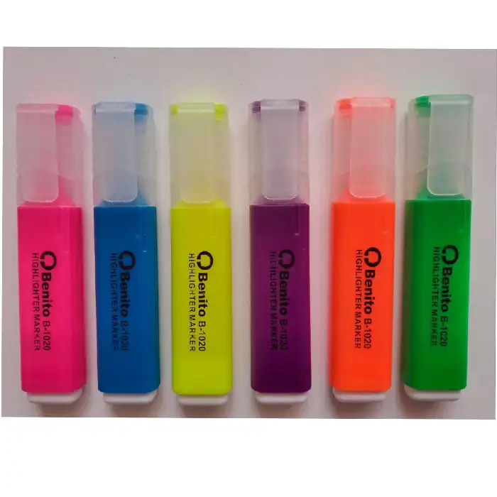 ماژیک علامت گذار بنیتو کد 1020