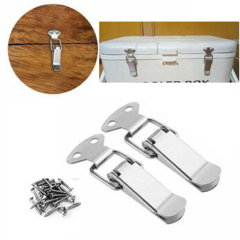 گیره ضامن دار مدل LU020 مجموعه 2 عددی