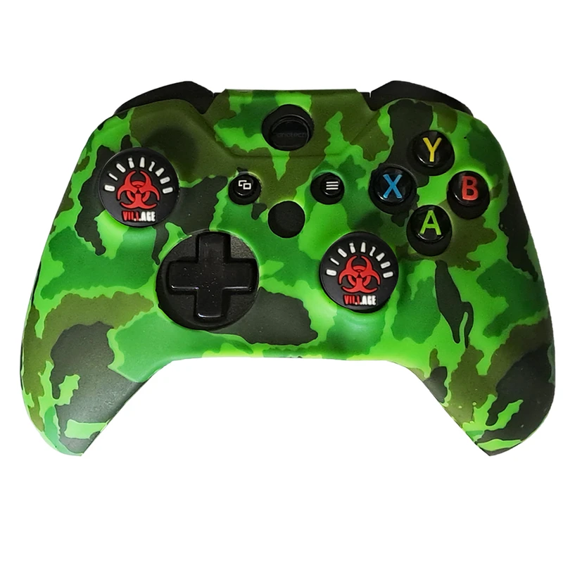 محافظ دسته ایکس باکس Series S مدل Army XS128 به همراه روکش آنالوگ