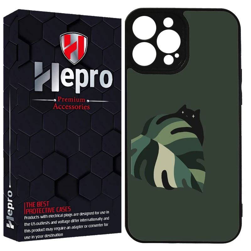 کاور هپرو طرح فانتزی مدل TPU مناسب برای گوشی موبایل اپل IPHONE 15 PRO