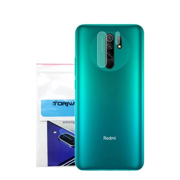 محافظ لنز دوربین نانو کدX419 مناسب برای موبایل شیائومی Redmi 9 بسته 40 عددی
