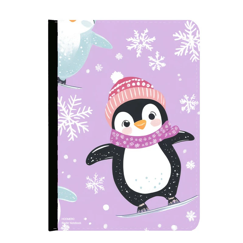 کلاسور هومرو مدل KL1063 طرح پنگوئن فانتزی 