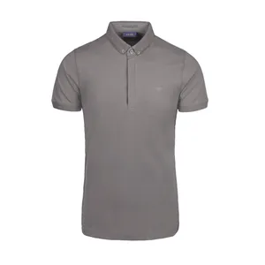 پولوشرت آستین کوتاه مردانه مدل SABS 1101-SI07