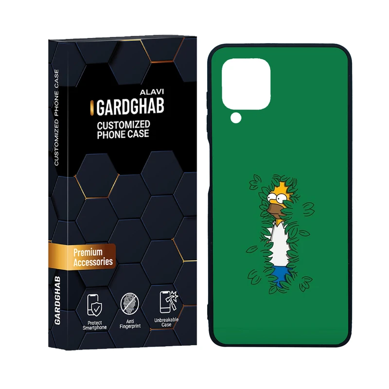 کاور گارد قاب علوی مدل دورژله ای فانتزی مناسب برای گوشی موبایل سامسونگ Galaxy F22