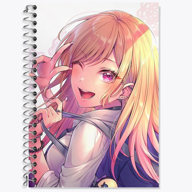 دفتر لغت 50 برگ خندالو مدل کیتاگاوا انیمه مای درس آپ دارلینگ کد 23867