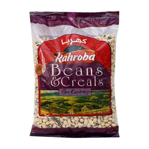 لوبیا چشم بلبلی کهربا - 900 گرم 