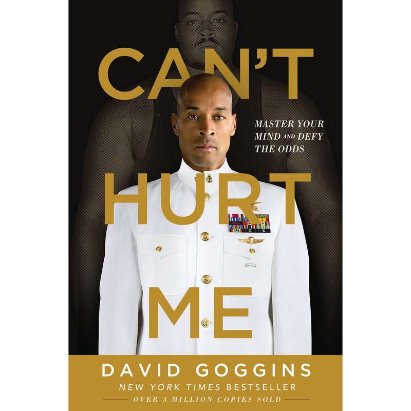 کتاب Cant Hurt Me اثر David Goggins انتشارات Lioncrest Publishing