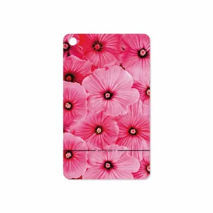 MAHOOT Pink-Flower Cover Sticker for Xiaomi Mi Pad 4 2018