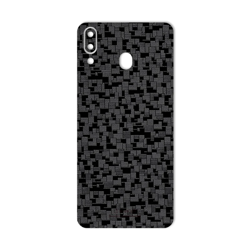 برچسب پوششی ماهوت مدل Silicon-Texture مناسب برای گوشی موبایل سامسونگ Galaxy M20