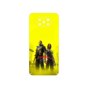 MAHOOT Cyberpunk Game Series Cover Sticker for Xiaomi Poco X3 NFC